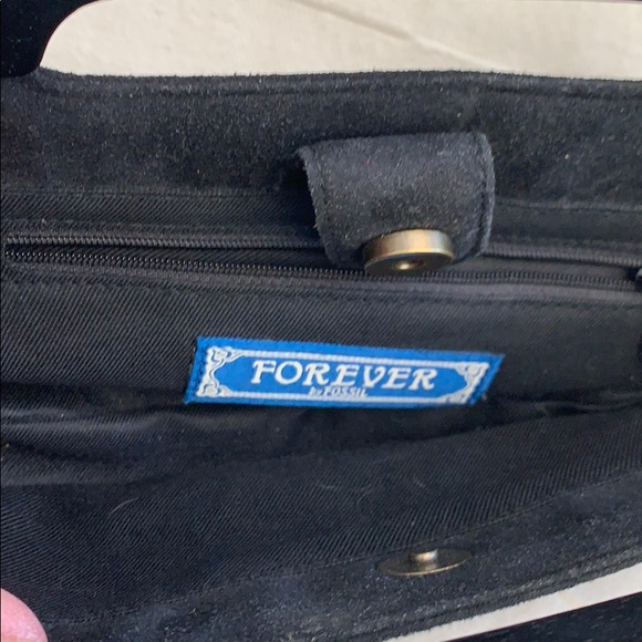 Suede clutch purse by Fossil - Picture 3 of 3